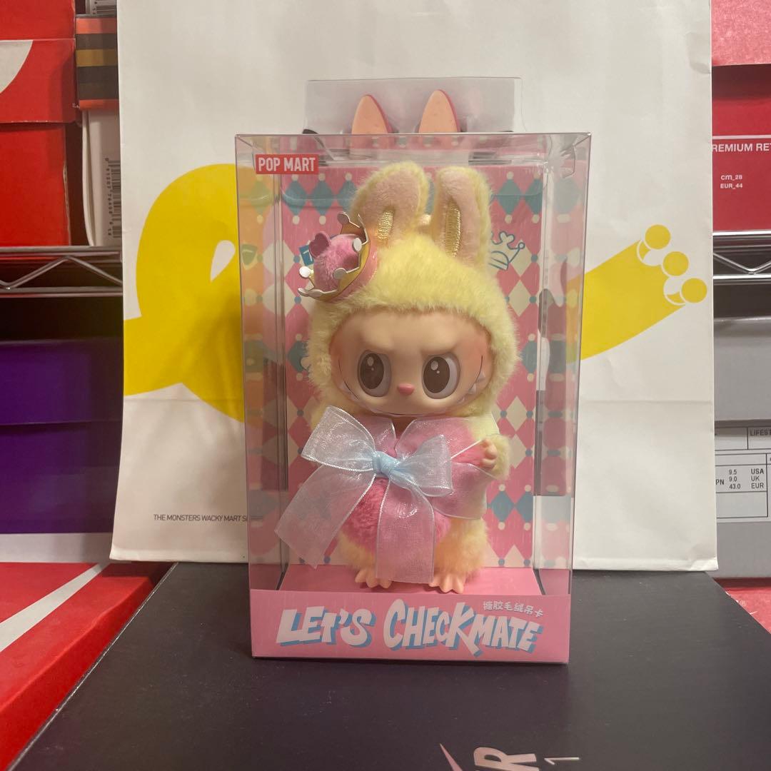正規品　POP MART LABUBU ラブブ チェックメイト　マツケン　セット