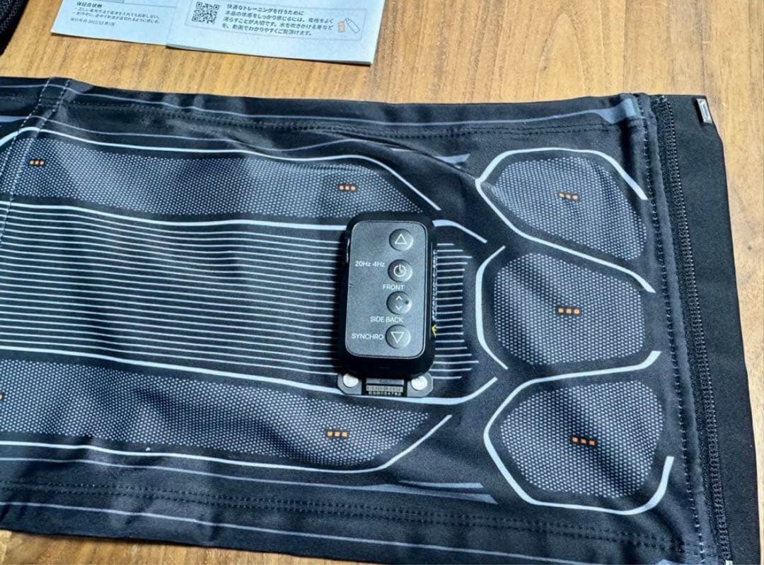 SIXPAD Powersuit Core Belt　 GYM対応モデル