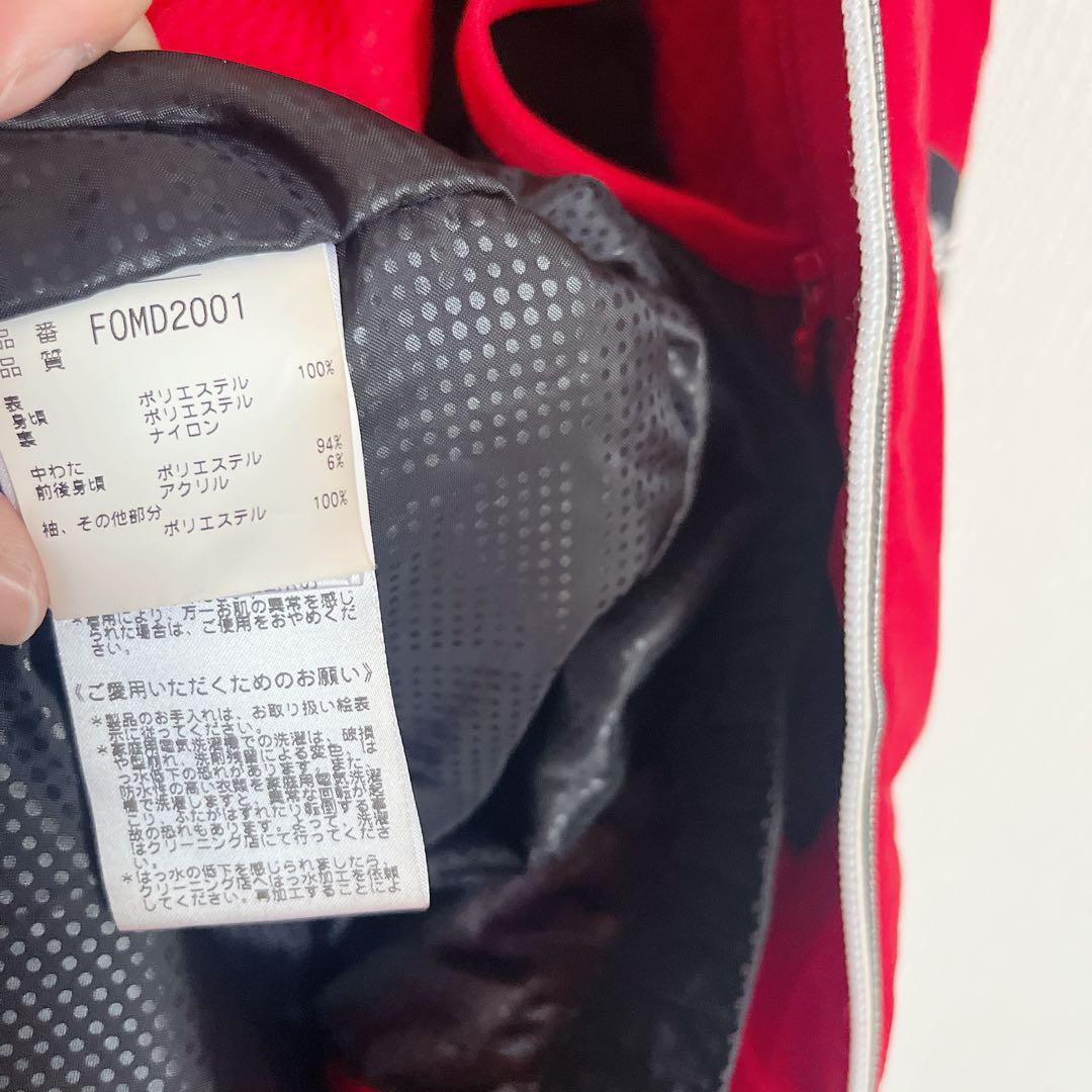 フェニックス　スキーウェアセット（赤ジャケット・白パンツ）SとM ユニセックス