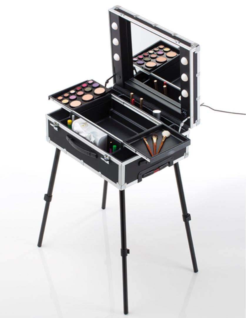 ハリウッドミラー　メイクボックス　プロ用　カントーニ