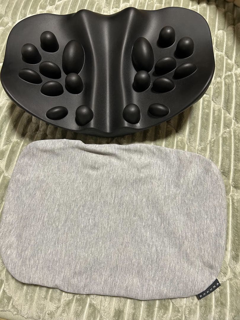 肩甲骨はがしピロー RAKUNA ラクナ カバー付き・箱無し