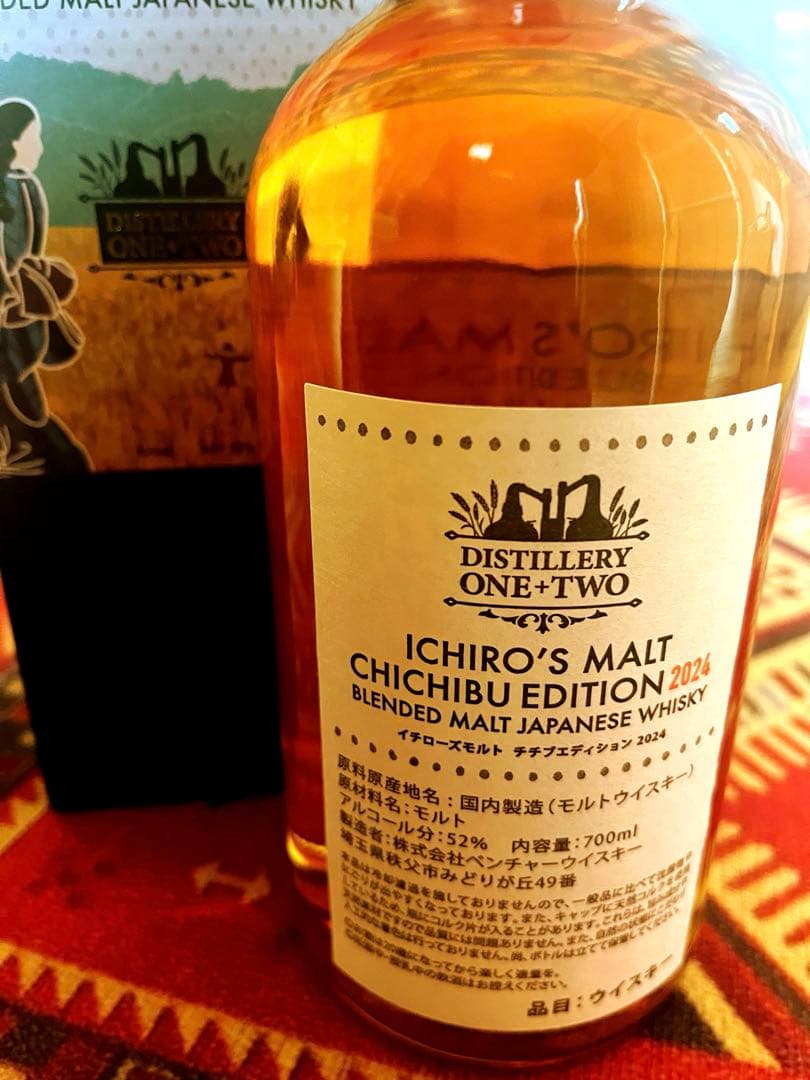 ウイスキー ICHIRO'S MALT CHICHIBU EDITION 2024
