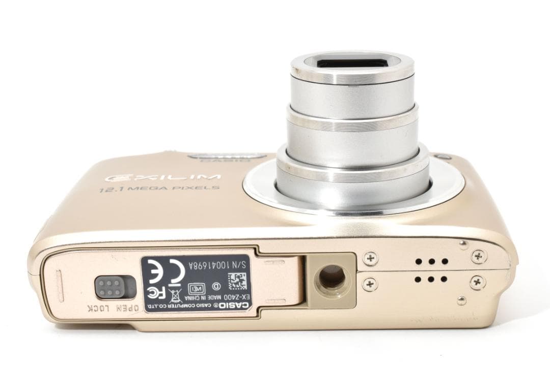 カシオ　CASIO EXILIM EX-Z400 コンパクトデジタルカメラ
