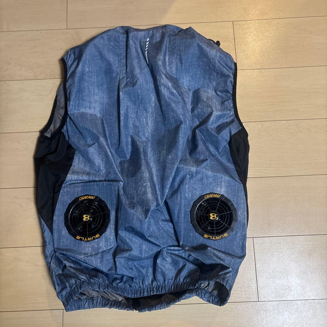 バートル空調服 デニム風 3L