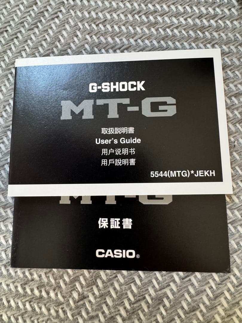 時計 G-SHOCK MTG-B1000BD-1AJF