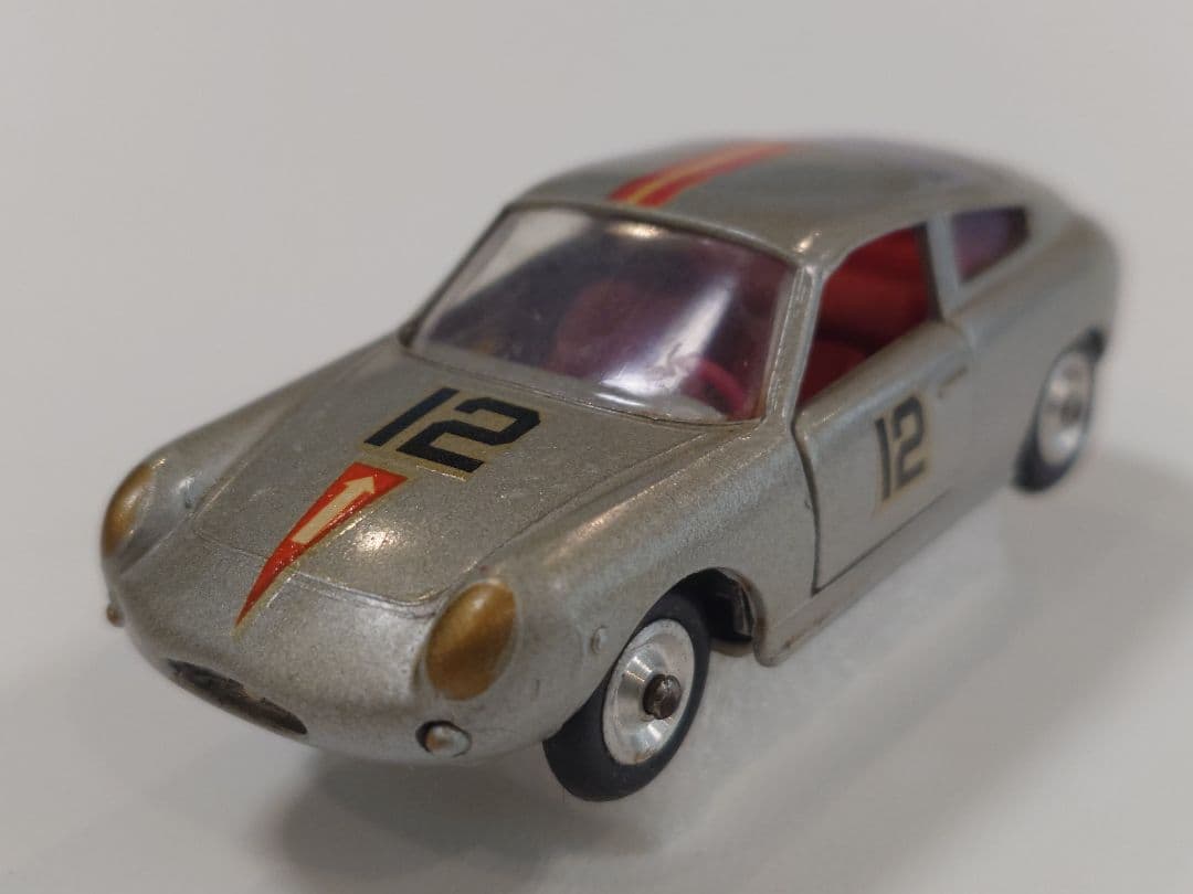 ミニカー SOLIDO ABARTH 1000