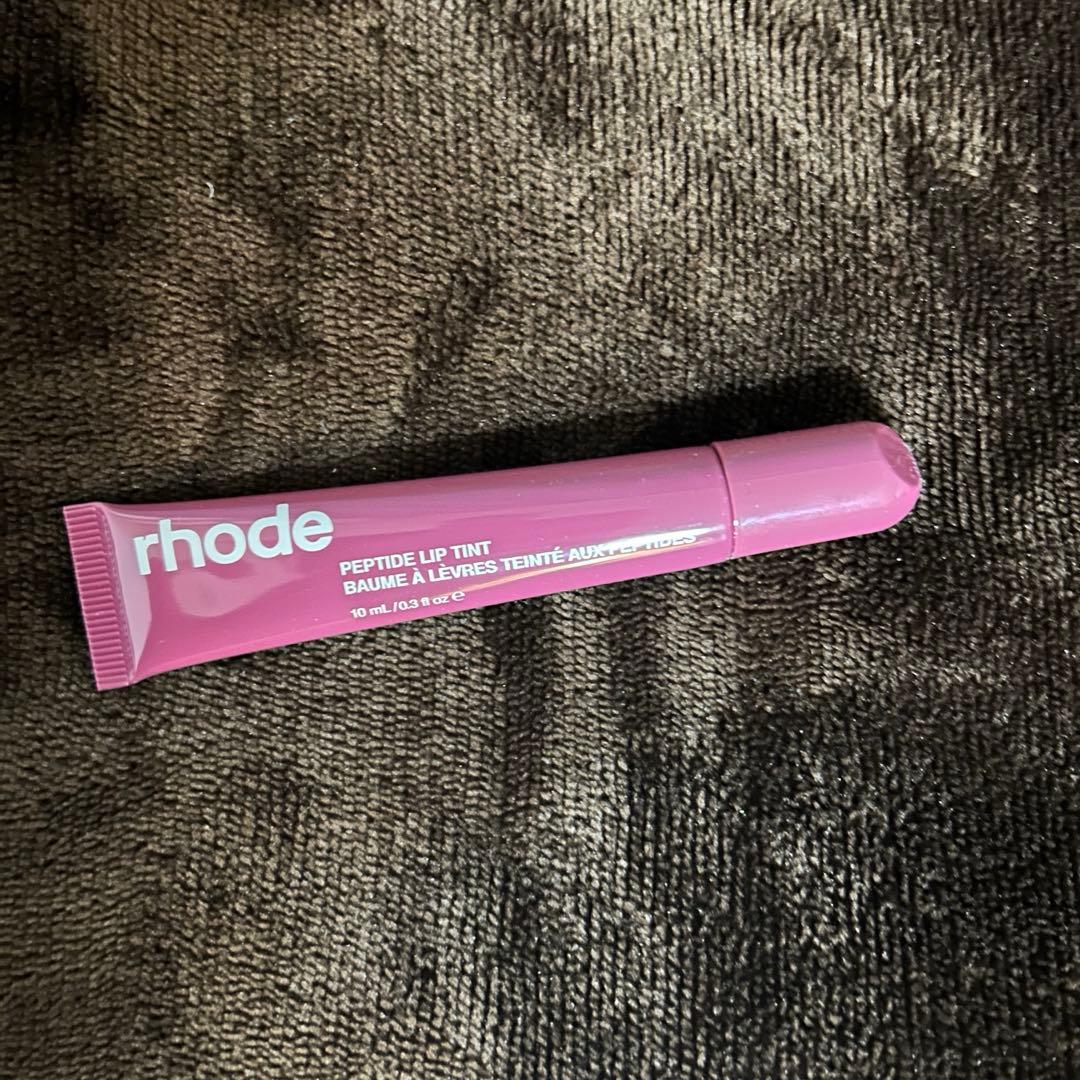 確実正規品rhode ペプチドリップティント ロード ラズベリーjelly 2本