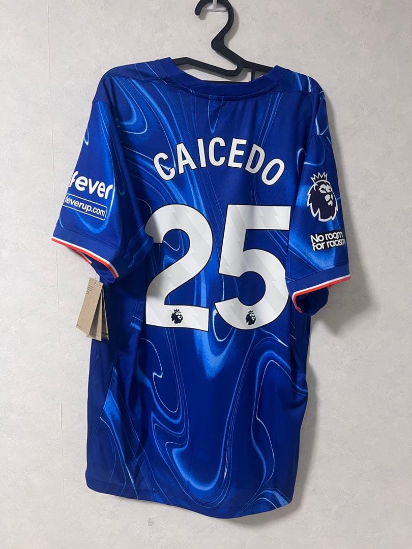 【正規品】　チェルシー　24/25 カイセド　ユニホーム