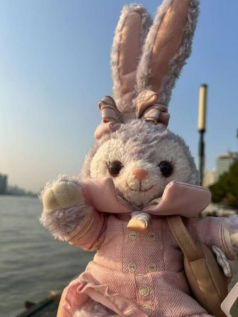 StellaLou ぬいぐるみショルダーバッグ付き30cm