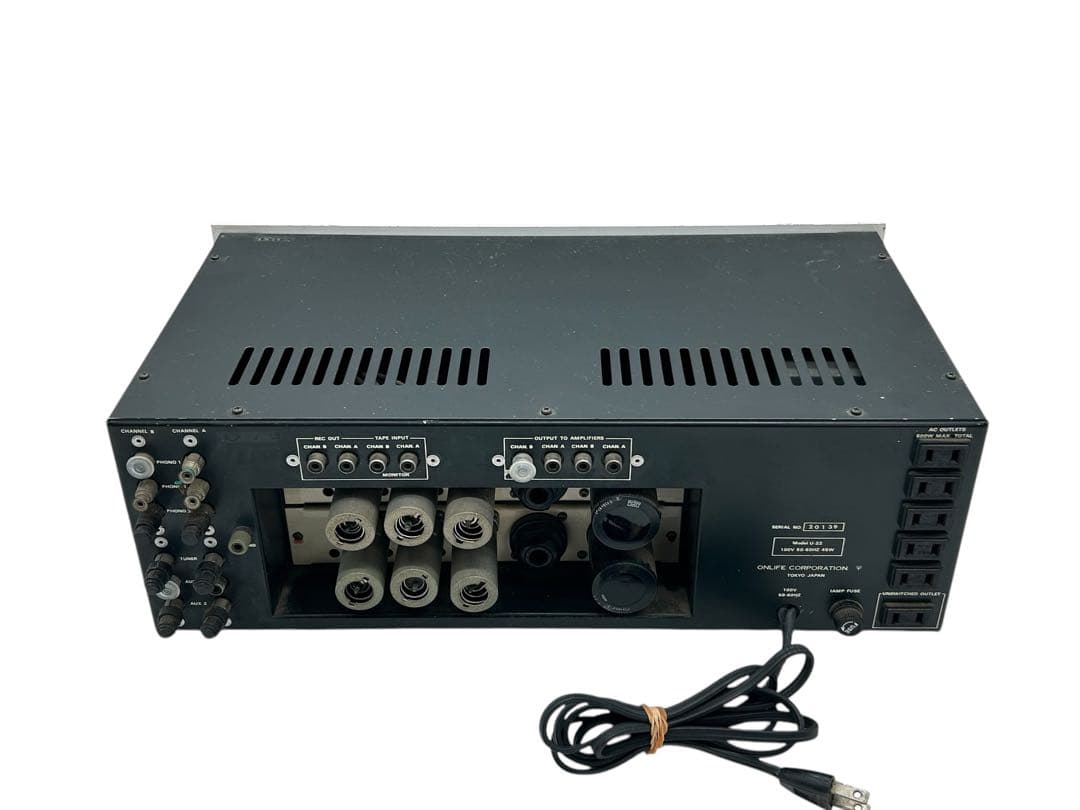 ONLIFE Research U-22 真空管