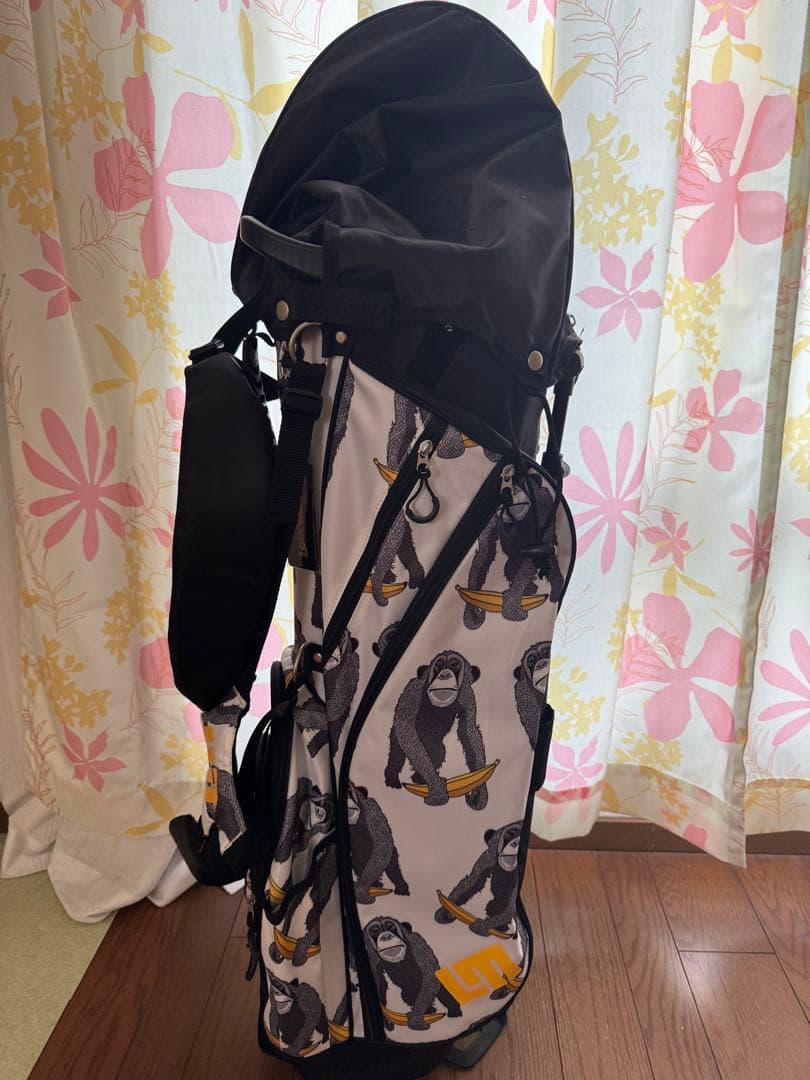 ラウドマウス　 LM-CB0010　8.5型 スタンドキャディバッグ　軽量モデル