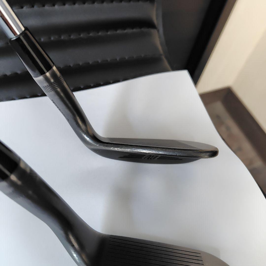 タイトリスト　ボーケイデザイン　SM9　BV105　ジェットブラック　3本