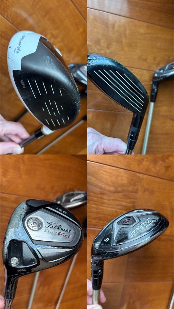 Titleist 910D2 メンズ ゴルフクラブセット レフティー左利き用