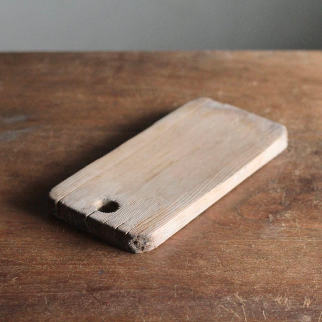 古い まな板 日本の古道具 アンティーク オブジェ