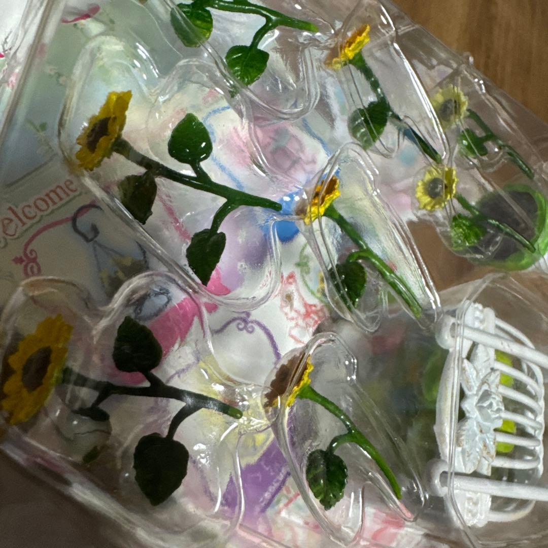 Re-Ment Pure Flower Sunflower セット