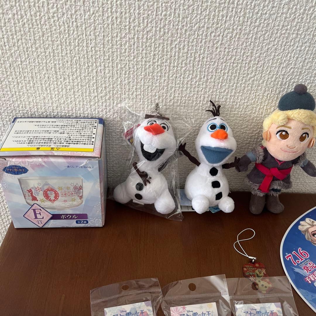 アナ雪グッズ　まとめ売り