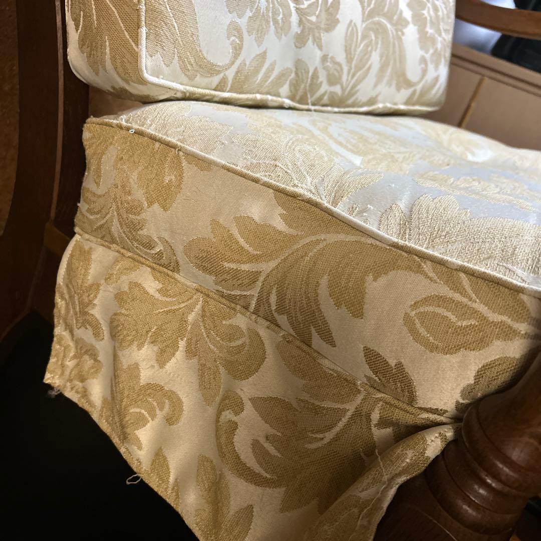 飛騨産業 キツツキ 穂高 オーク材 アーム 1Pソファ ラウンジチェア メロウ