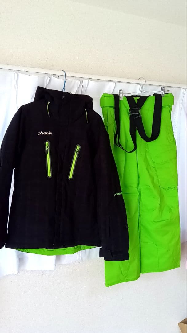 美品 フェニックス 高機能ウェアー上下 Mサイズ セット phenix メンズ