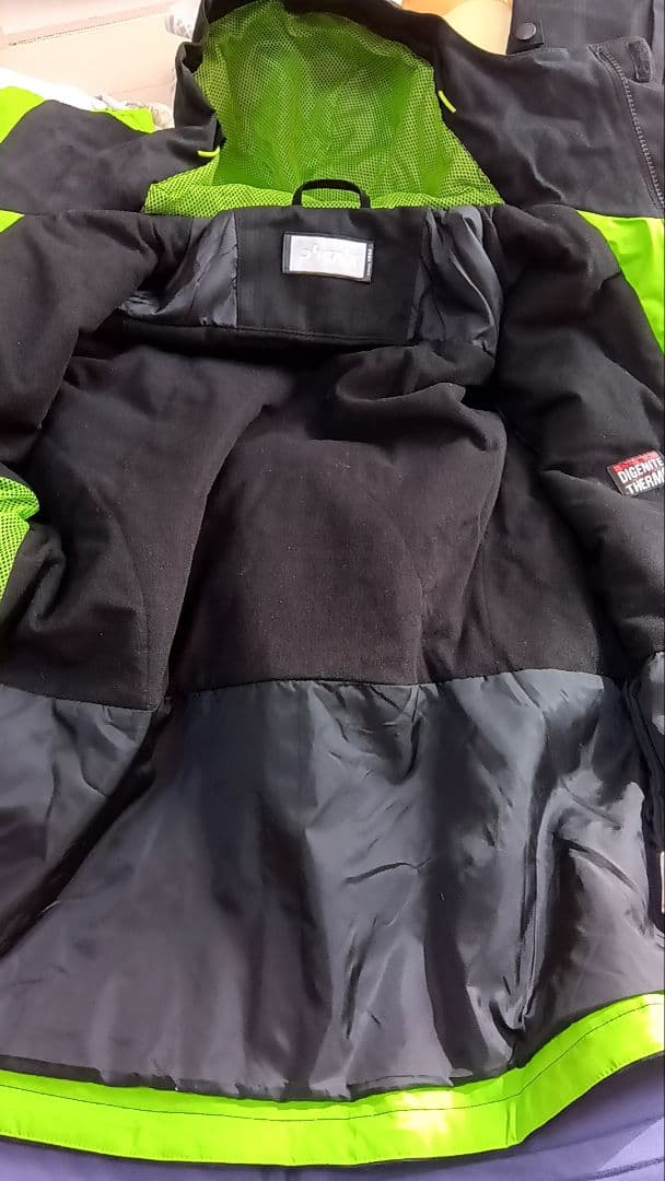 美品 フェニックス 高機能ウェアー上下 Mサイズ セット phenix メンズ