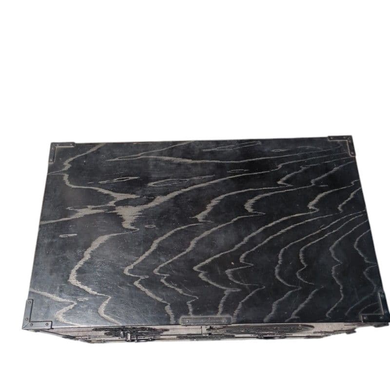 仙台箪笥　アンティーク　国産　木地呂漆塗り　和家具　モダン　和箪笥　小タンス