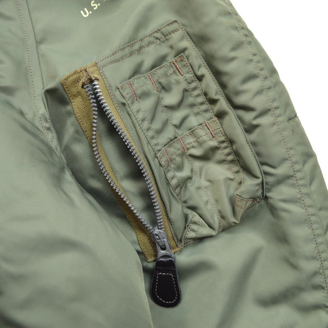 【美品】BUZZ RICKSON'Sバズリクソンズ N-3BフライトジャケットM