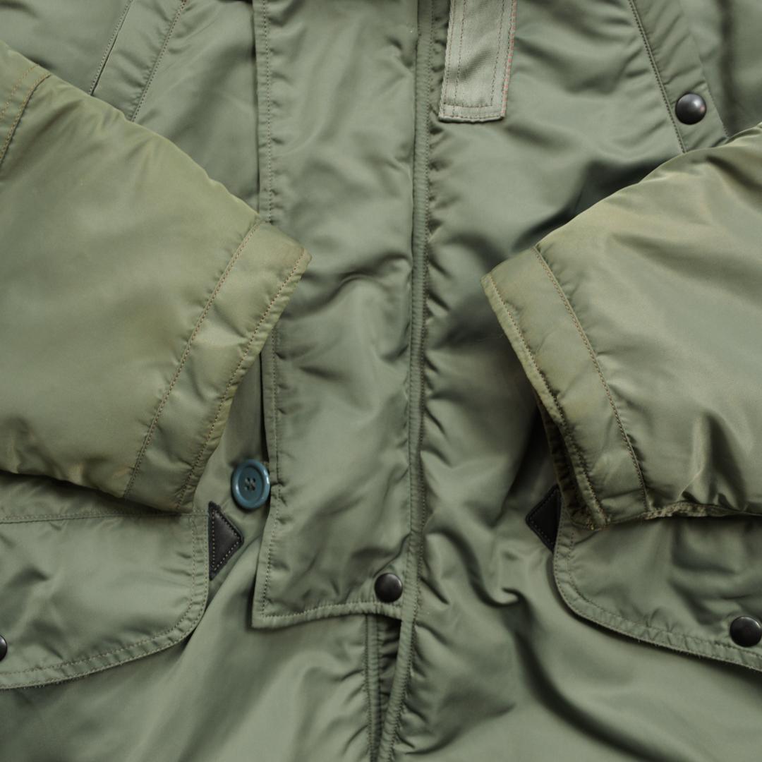 【美品】BUZZ RICKSON'Sバズリクソンズ N-3BフライトジャケットM