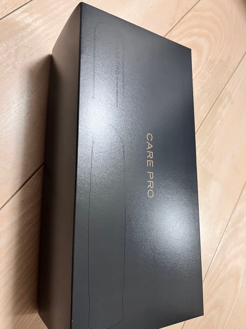 CARE PRO ヘアメディケーション ブラック