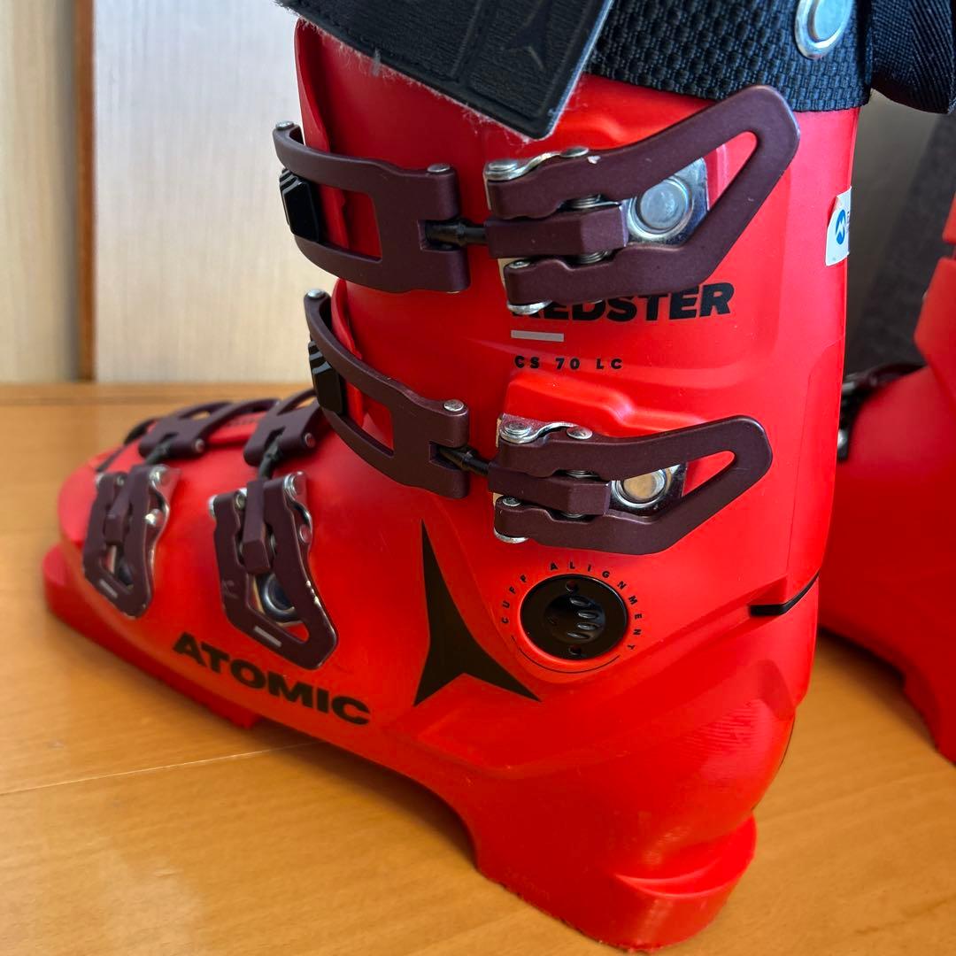 お値下げ‼️ATOMIC アトミック　レッドスター　CS70LC 24.5センチ