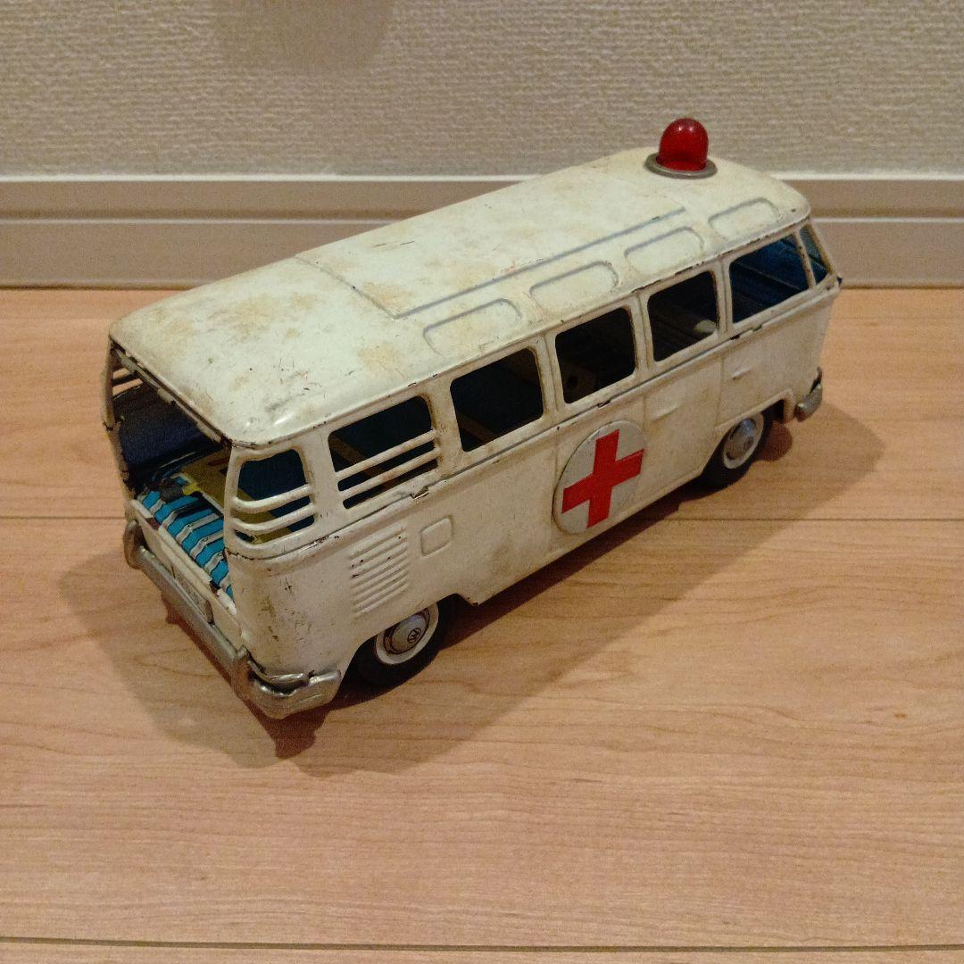 バンダイ VOLKSWAGEN アビュランス 約25cm