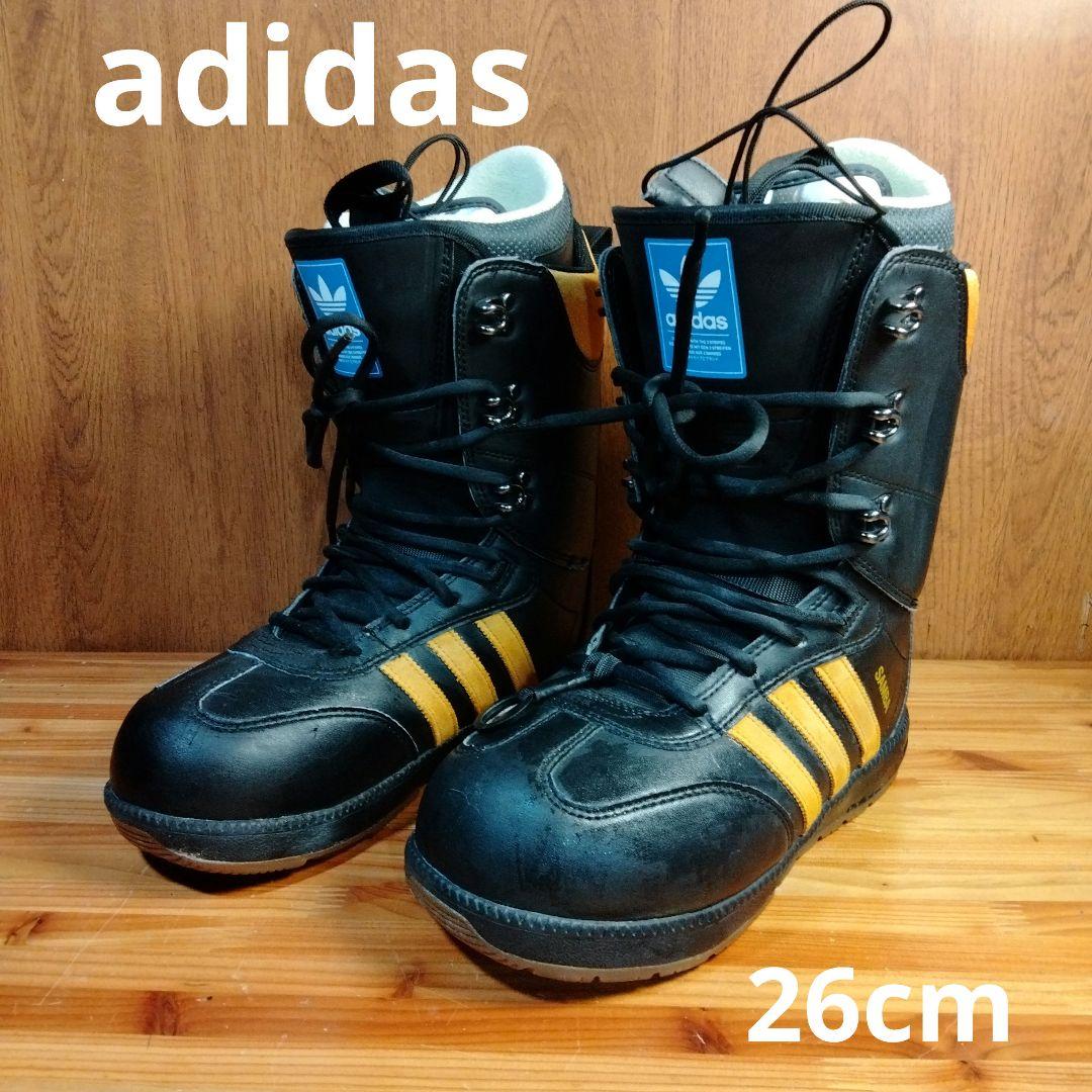 美品　adidas スノーボードブーツ　送料無料 26071
