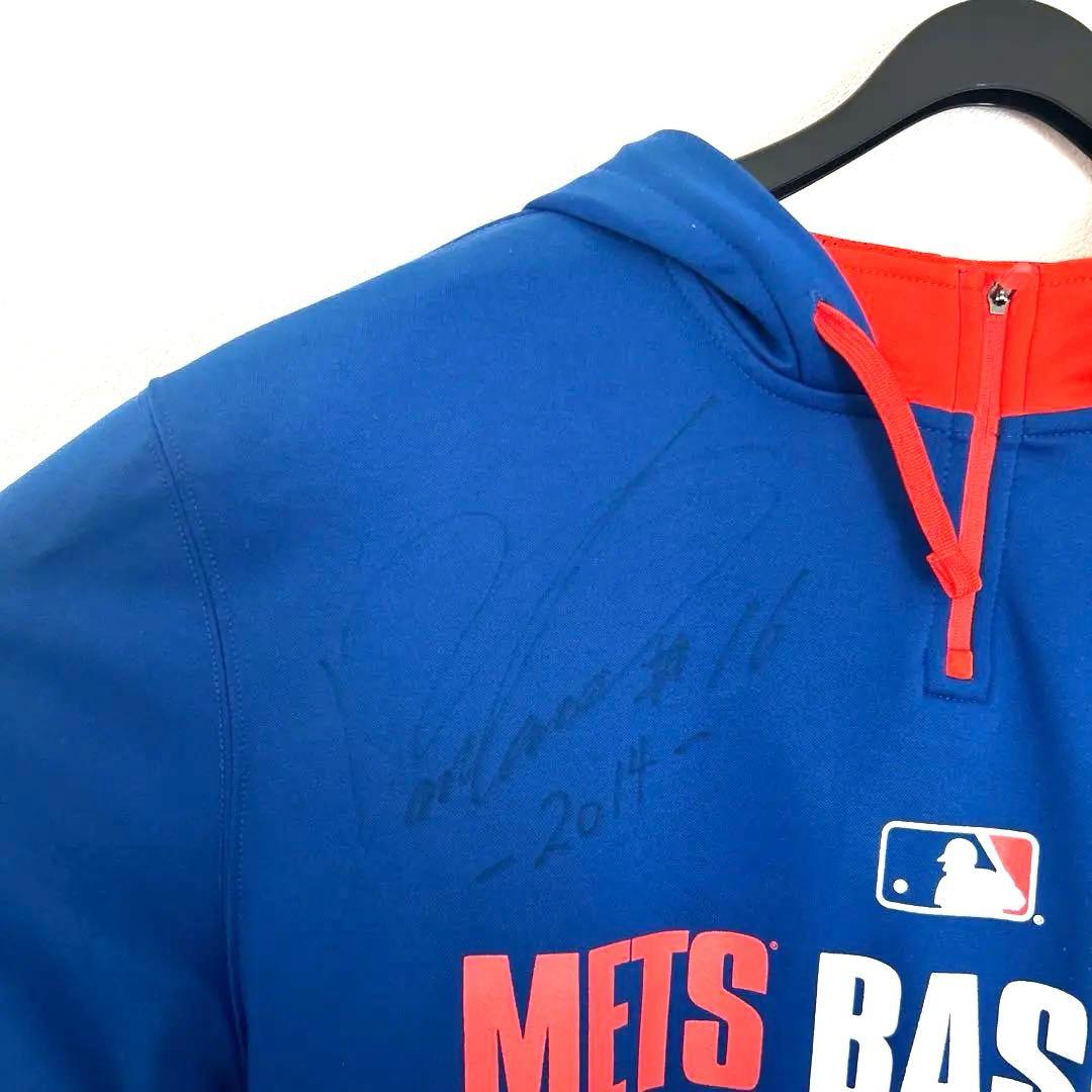MLB ニューヨークメッツ 松坂大輔 サイン入り パーカー