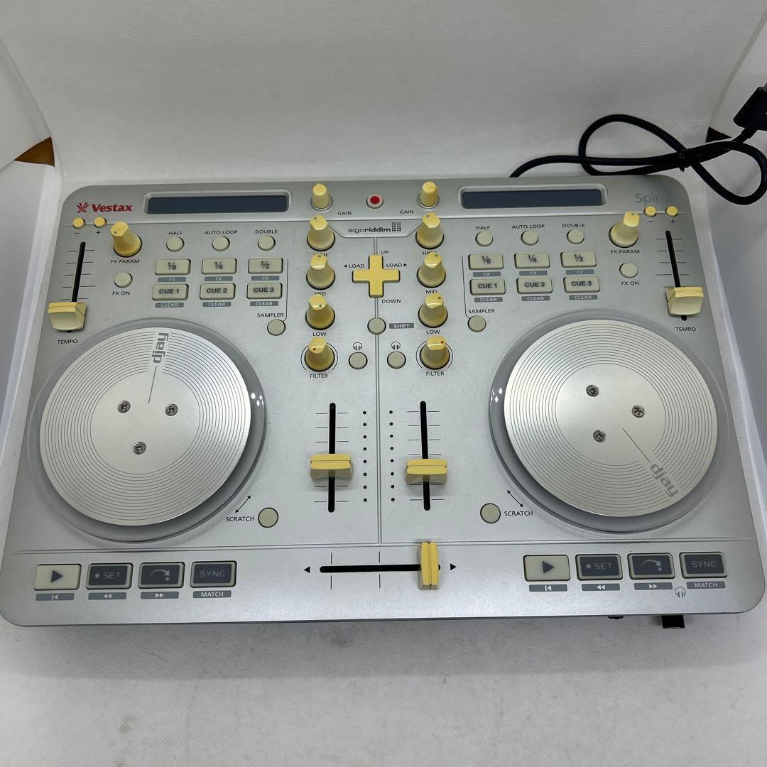 Vestax ベスタクス　Spin2 DJコントローラー　djay