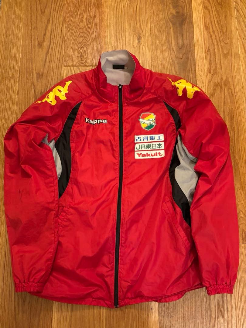 ジェフ千葉　ジャージ　カッパ　ウインドブレイカー　希少カラー　Ｊリーグ