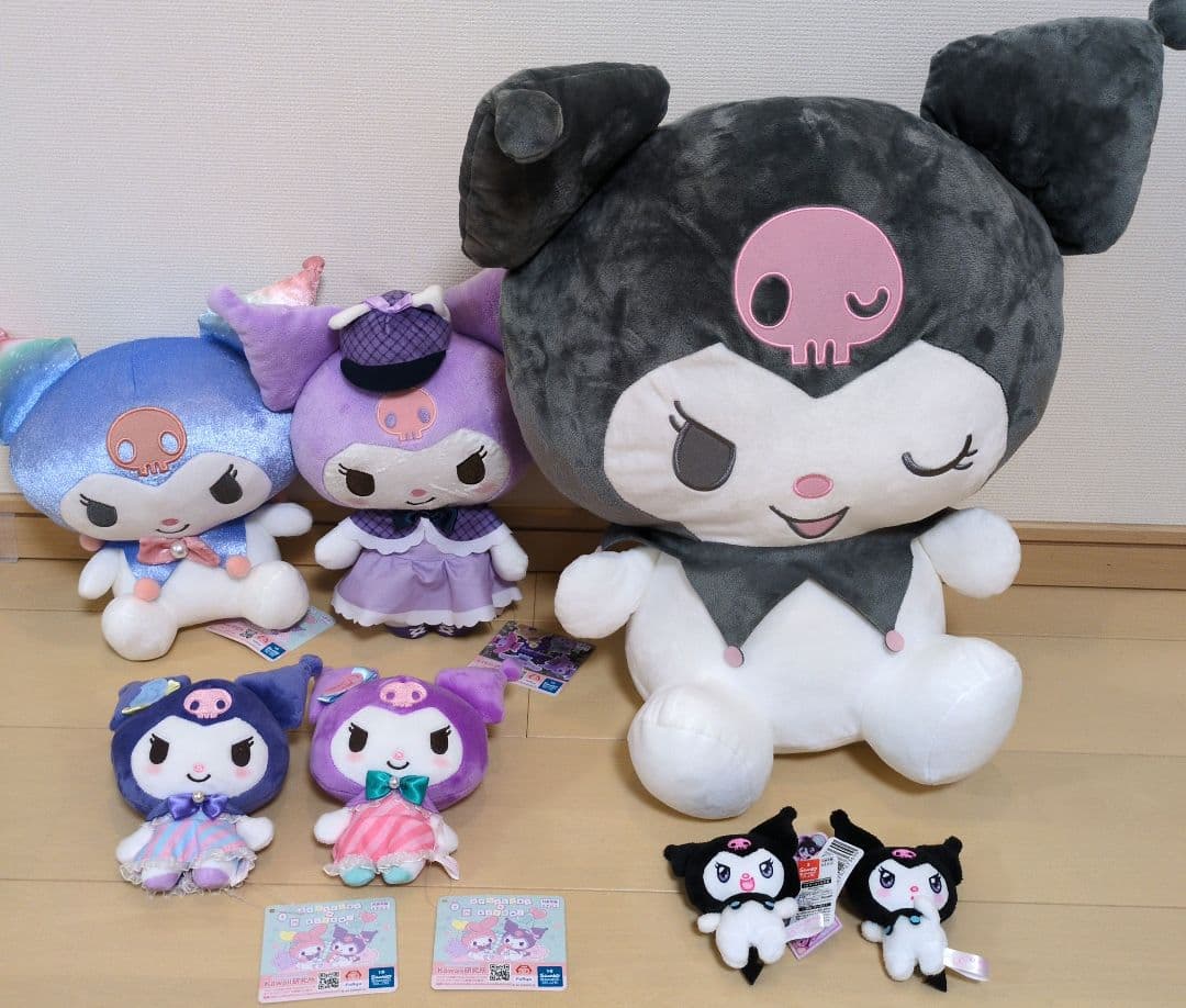 ★クロミちゃん★プライズ品＆くじ景品＆他☆16点SETまとめ売り