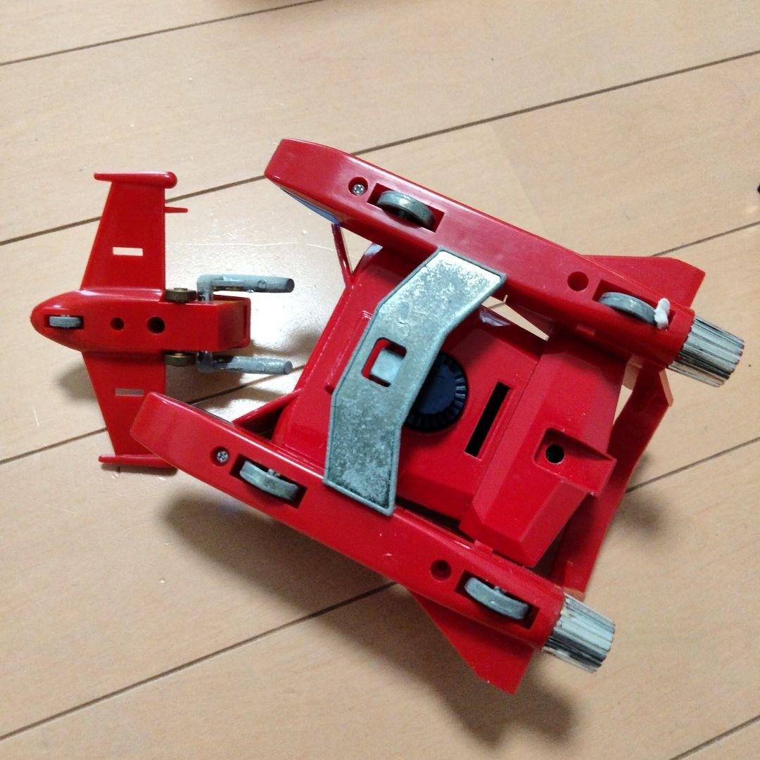 【メカンダーロボ 】【希少】当時物 ジンクロン·合身メカンダーロボ1~4号セット