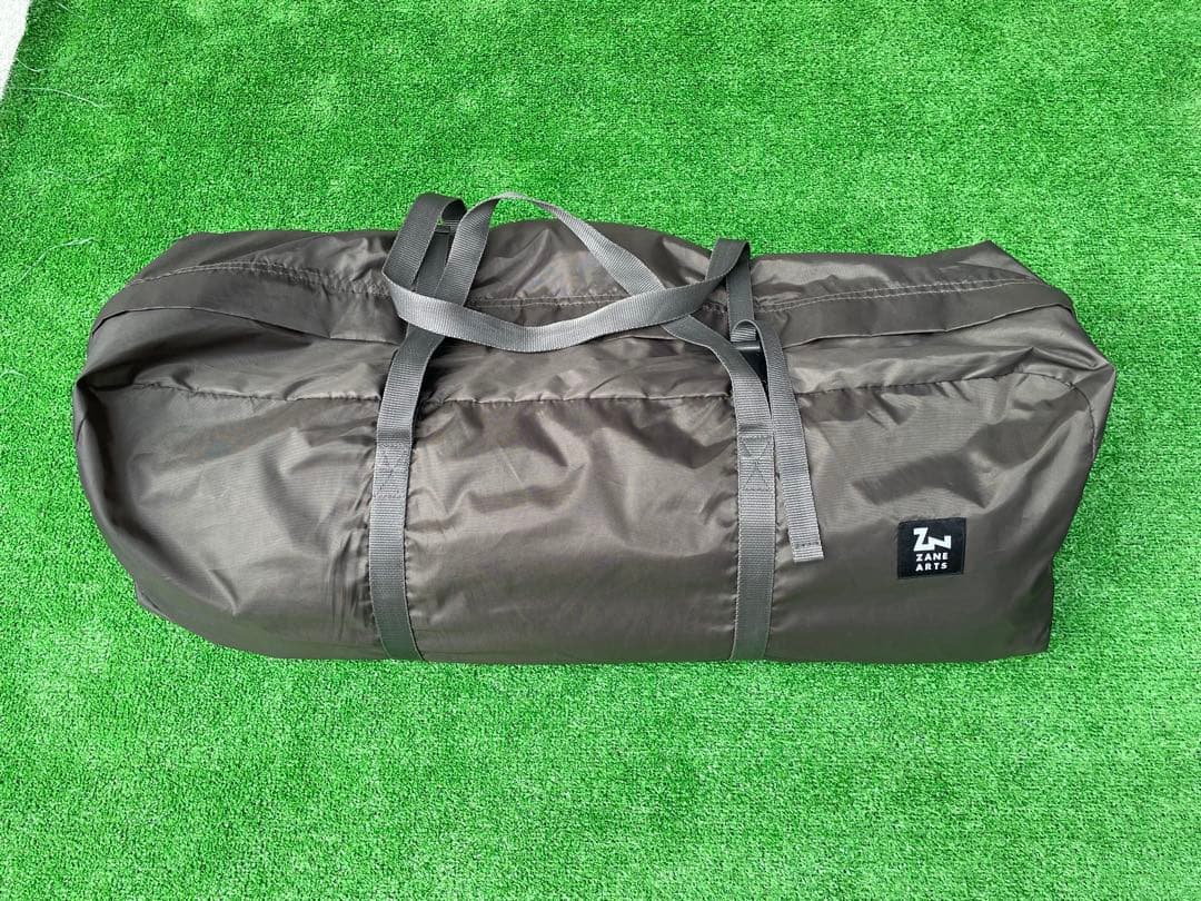 【美品】ZANE ARTS GIGI-2 ゼインアーツ ギギ2　テント4点セット