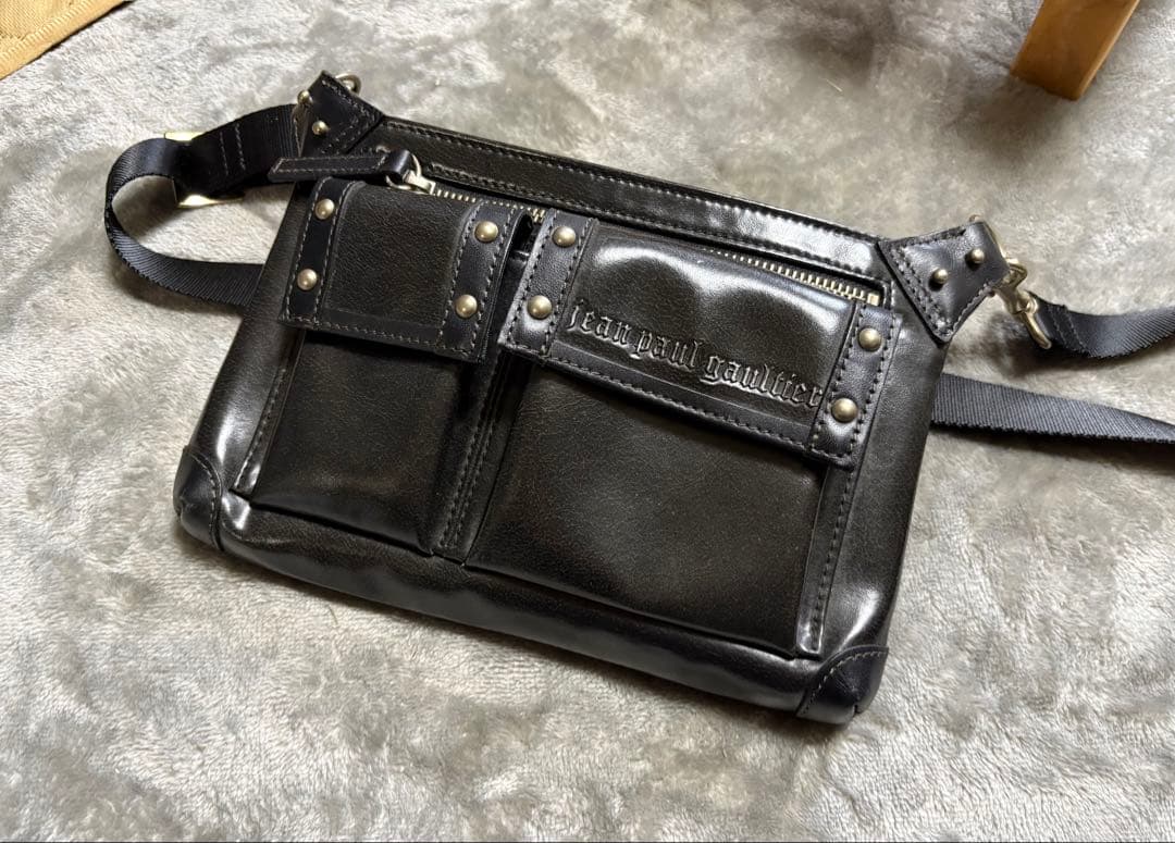 Jean Paul Gaultier （ジャンポール・ゴルチェ）ショルダー