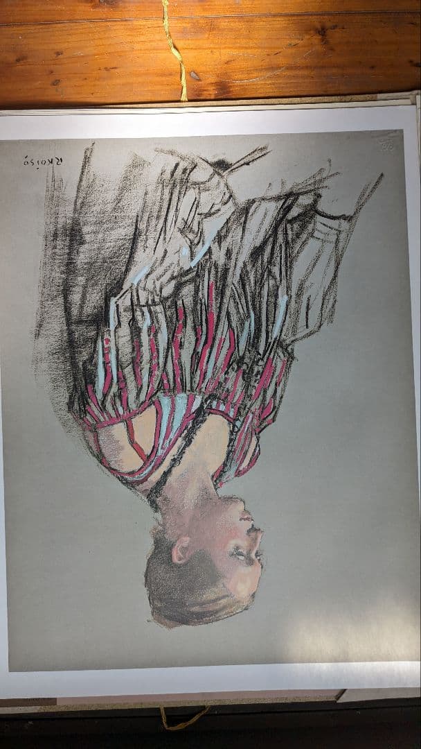 小磯良平と画集付きのベルナールビュッフェ