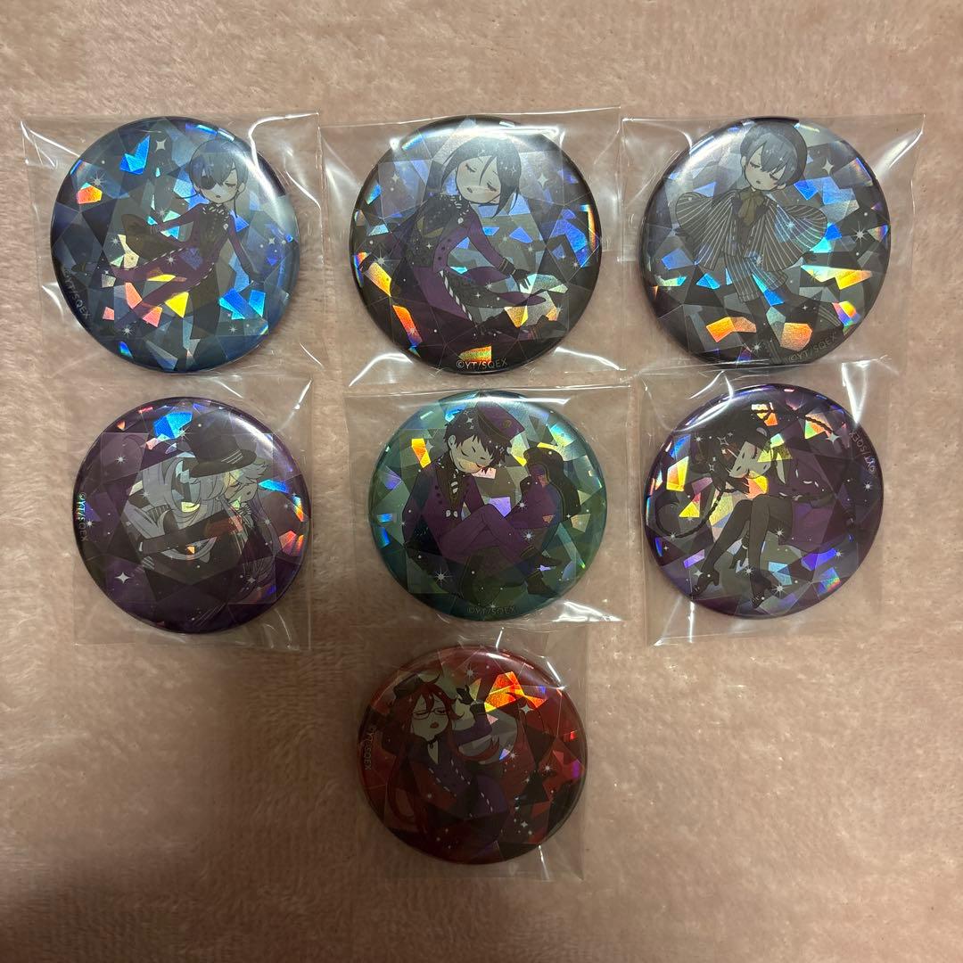 黒執事 トレーディング 宝石缶バッジ Vol.3 ファントムホテル シエル