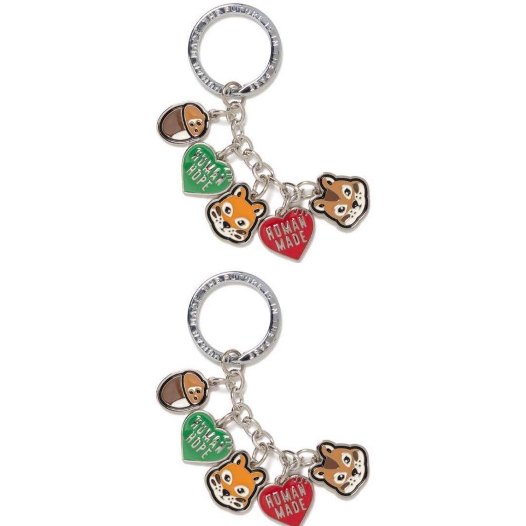 2個セット　HUMAN HOPE Key Charm