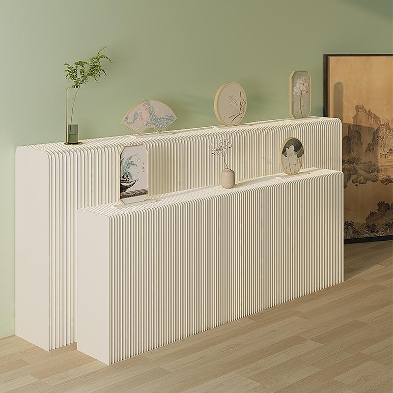 ディスプレイラック展示台セット陳列台 折りたたみ長さ2-3ｍ高さ118㎝幅42㎝