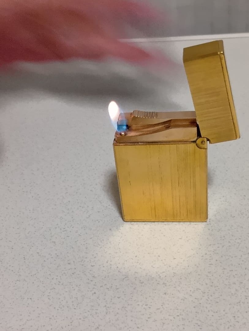 S.T. Dupont 金メッキ ライター