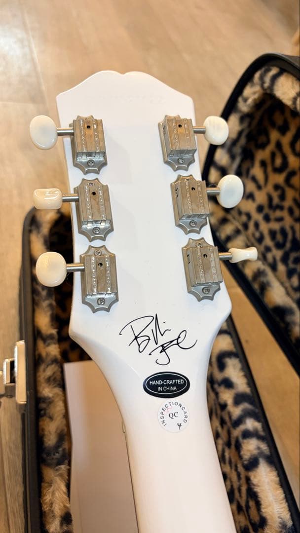 EPIPHONE レスポールJr. ビリージョーモデル