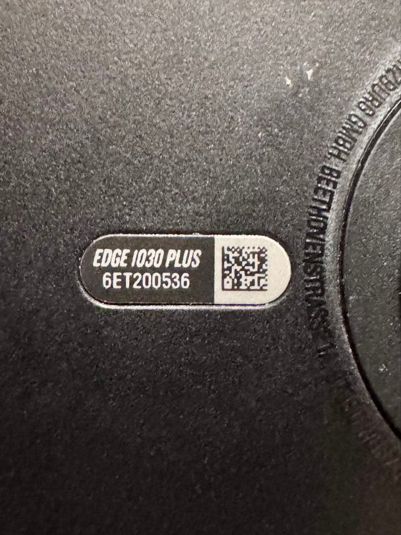 GARMIN EDGE 1030 PLUS 海外版