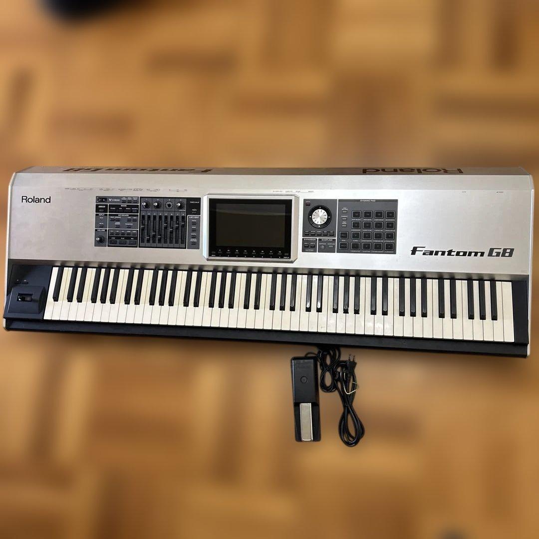 Roland Fantom G8 | 88鍵　高機能シンセサイザー　動作確認済