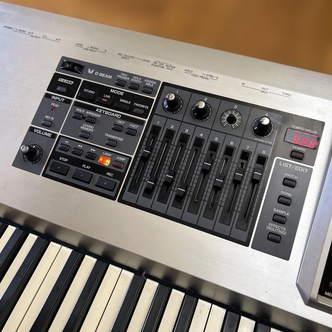 Roland Fantom G8 | 88鍵　高機能シンセサイザー　動作確認済