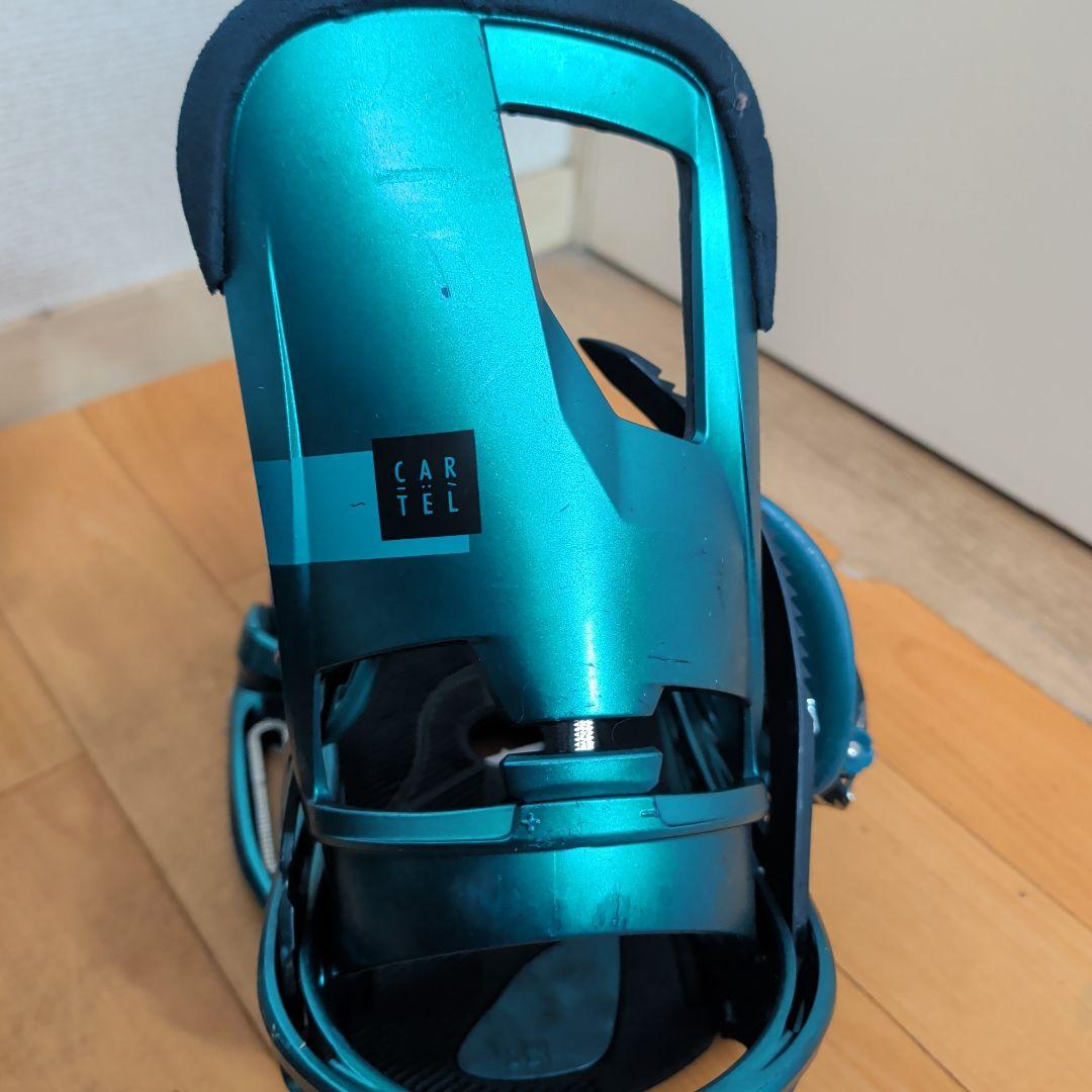 BURTON CAR TEL M/Lサイズ　スノーボード ビンディング