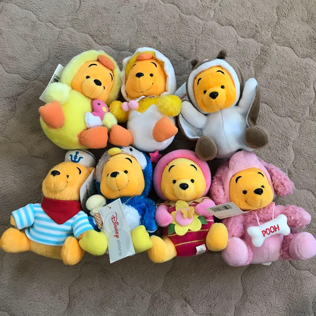 プーさん　ディズニーストア　ぬいぐるみ　まとめ売り　着ぐるみ