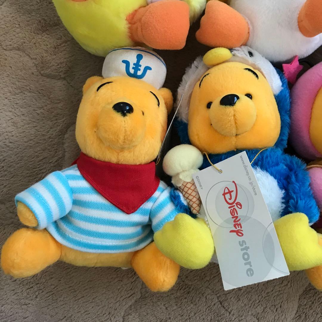 プーさん　ディズニーストア　ぬいぐるみ　まとめ売り　着ぐるみ