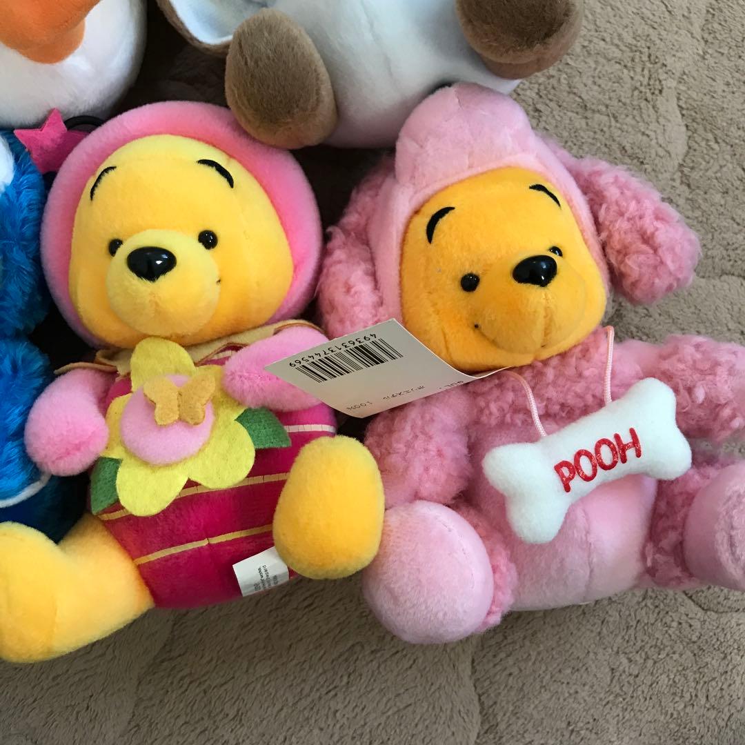プーさん　ディズニーストア　ぬいぐるみ　まとめ売り　着ぐるみ